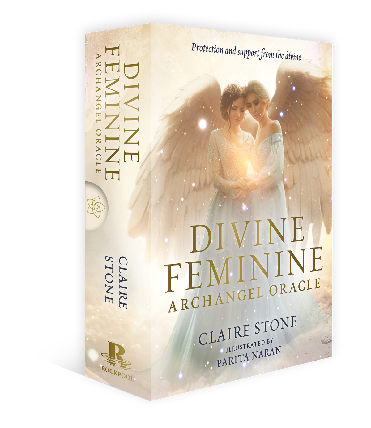 Divine Feminine Archangel Oracle - Signed by author