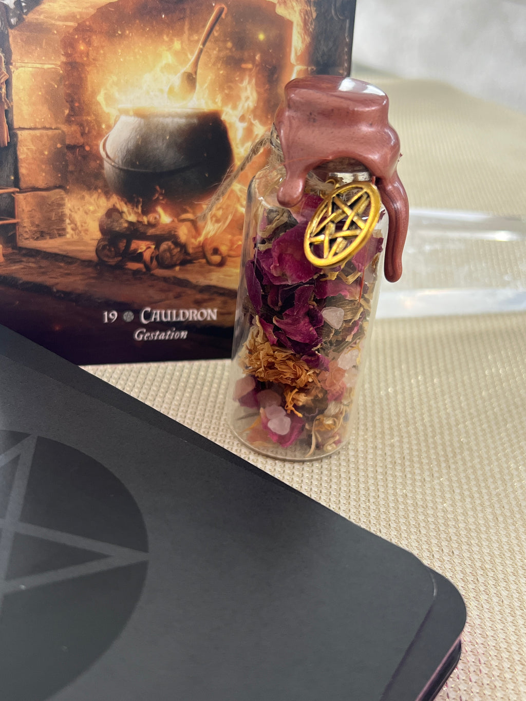 Luck Magnet Spell Jar