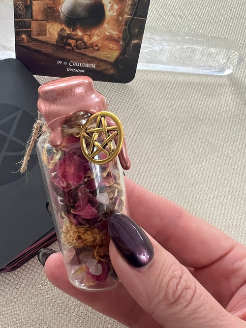 Luck Magnet Spell Jar