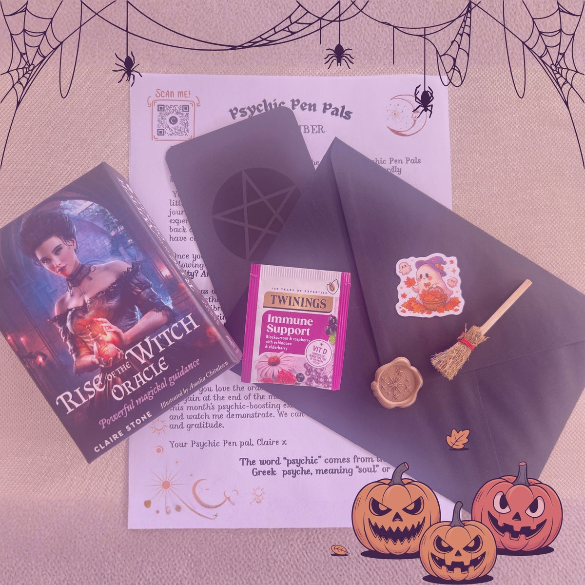 Oct Psychic Mail Club - From £8.88