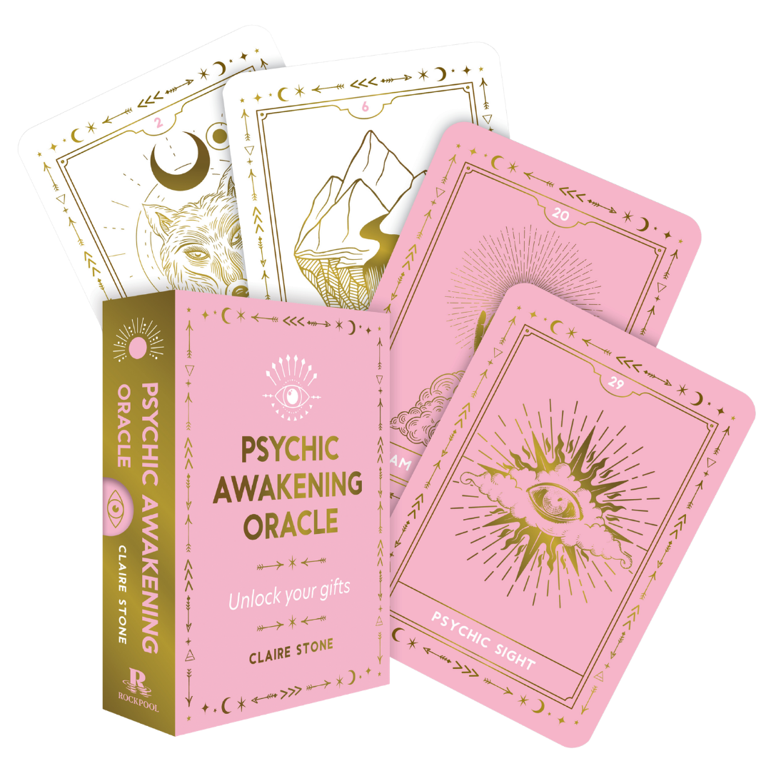 Psychic Awakening Oracle, Unlock your Gifts