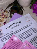 Psychic Mail Club Letter 1 Sept - From £8.88