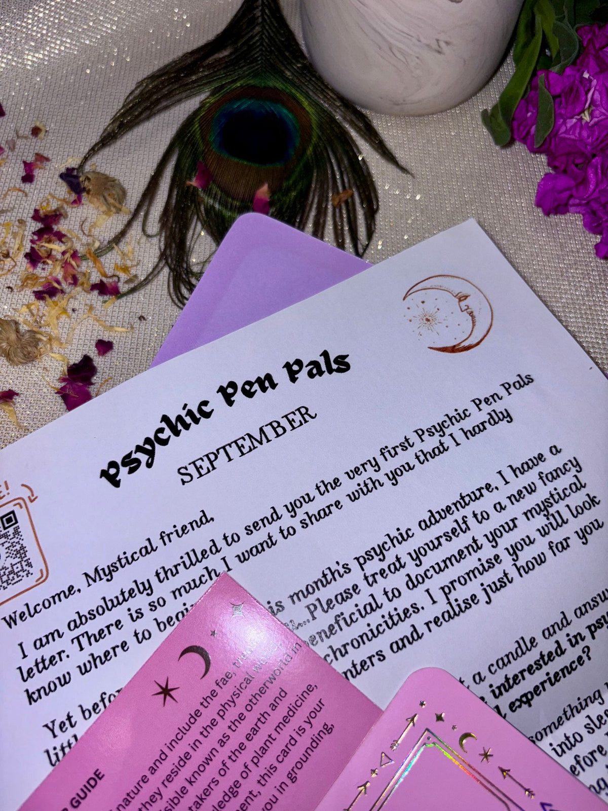 Psychic Mail Club Letter 1 Sept - From £8.88