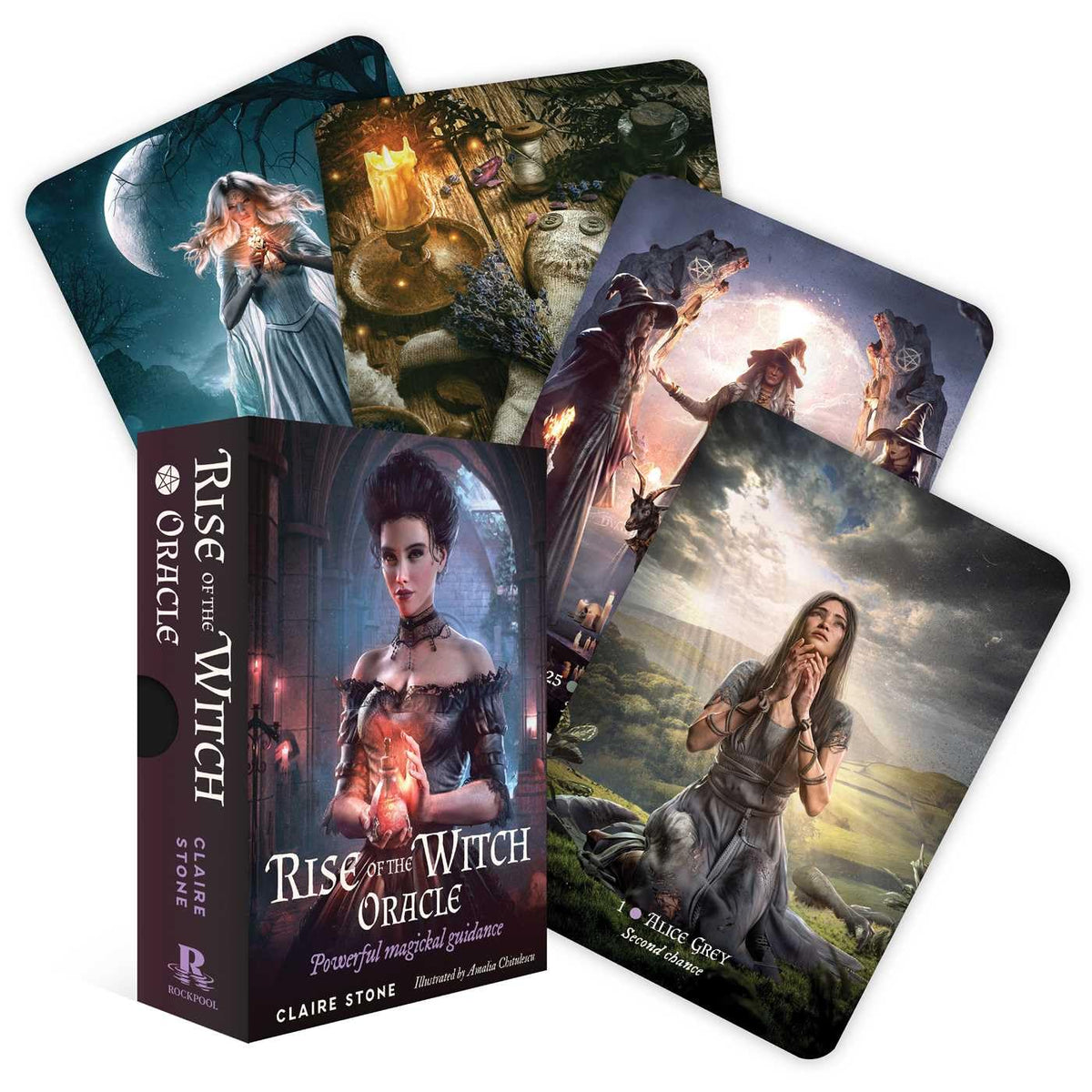 Rise of the Witch, Guidance from the Pendle Witches Oracle